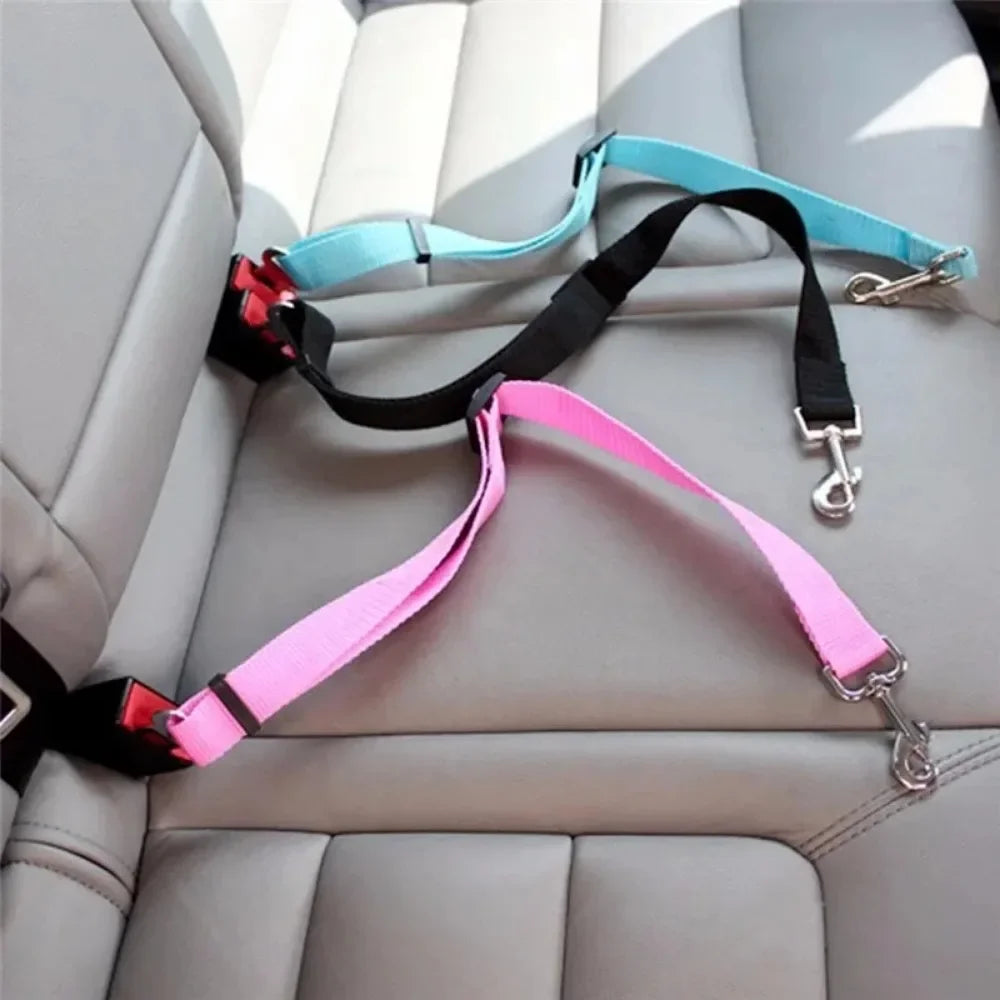 Auto-Sicherheitsgurt für Hunde – Bild 2
