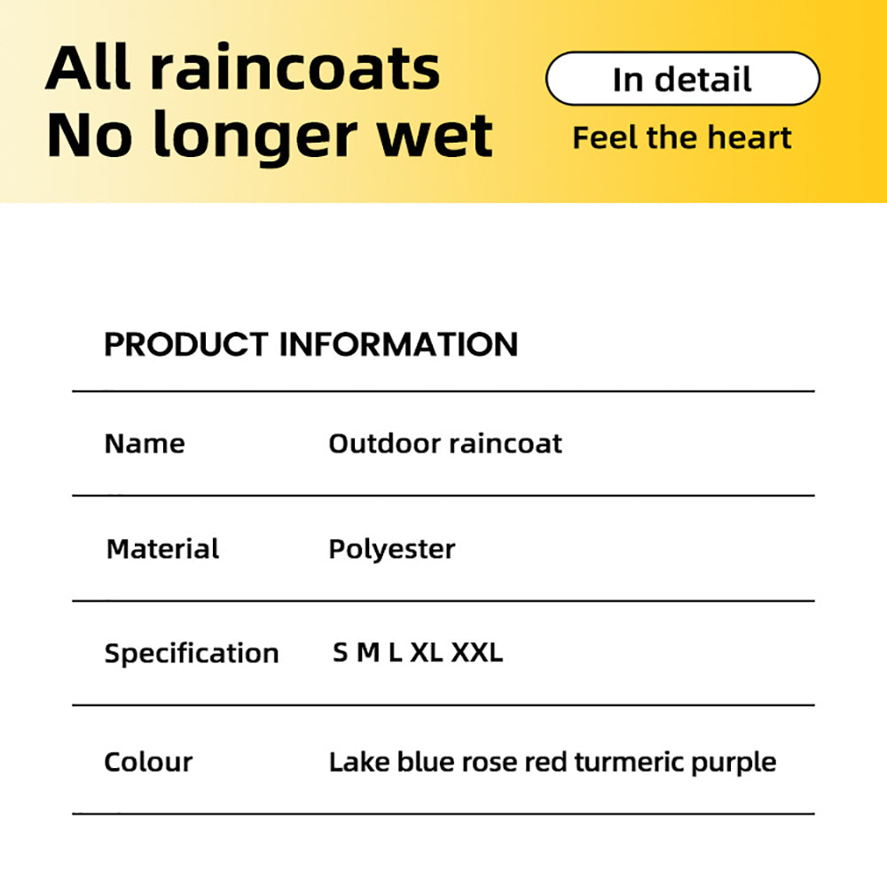 Raincoat for Small Dogs – image 10