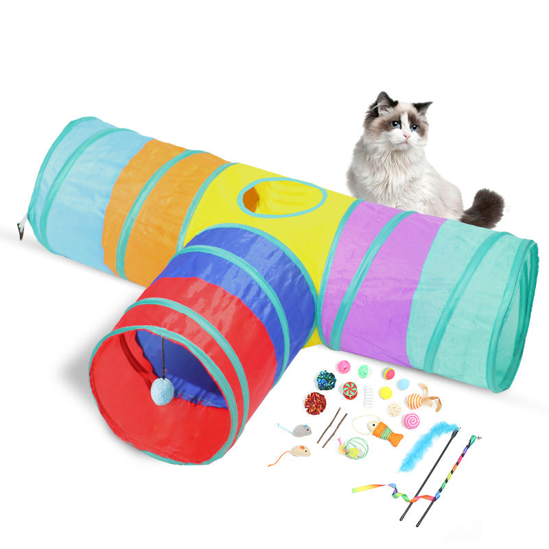 Three-Way Cat Tunnel – image 12