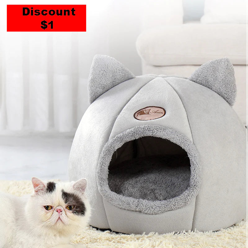 Kuschelhöhle für Katzen – Bild 7
