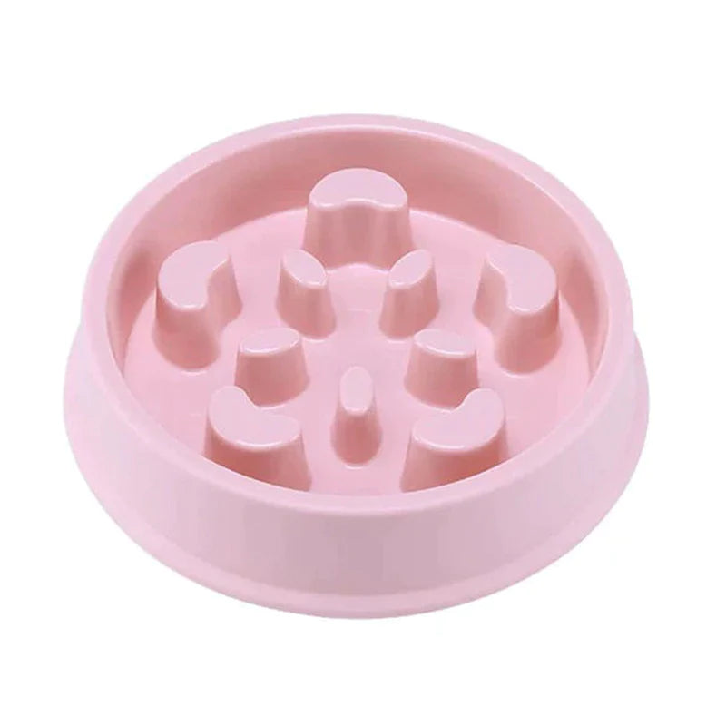 Anti-Schling-Napf – Rosa · Blume