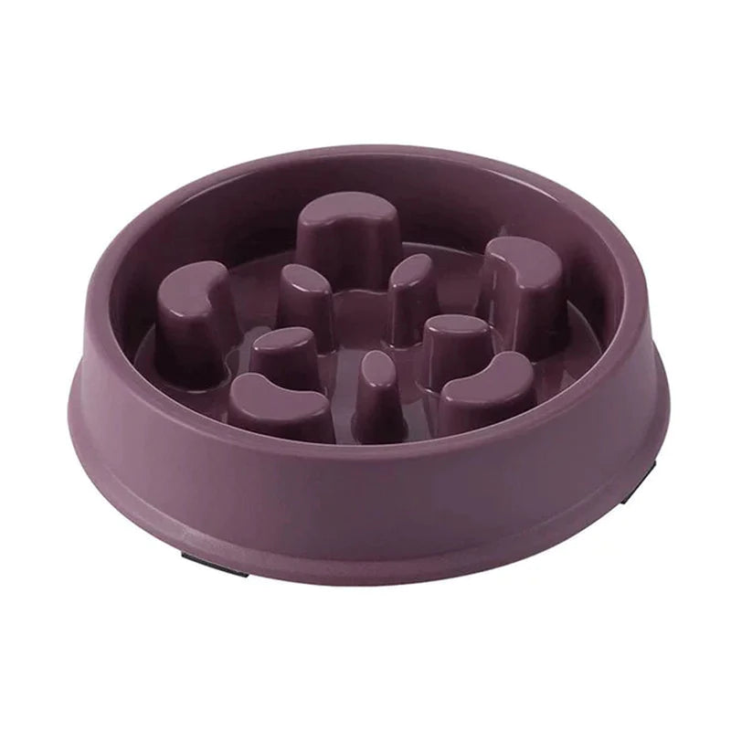 Anti-Schling-Napf – Aubergine · Blume