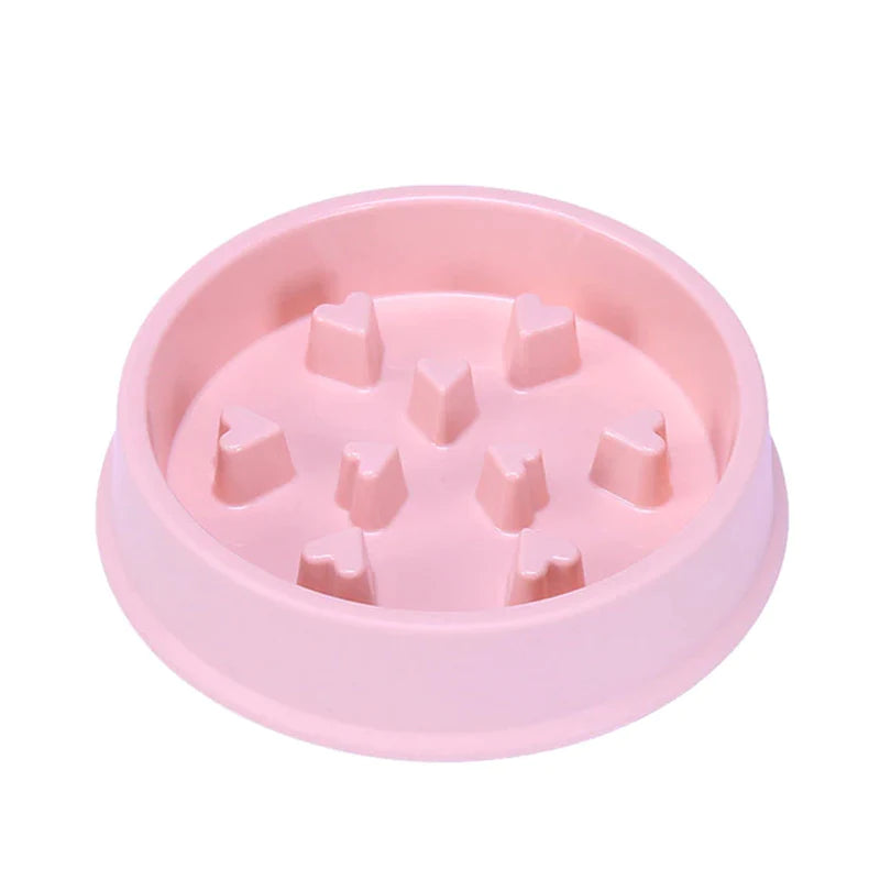 Anti-Schling-Napf – Rosa · Herz