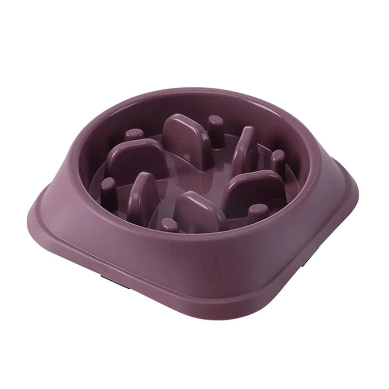 Anti-Schling-Napf – Aubergine · Dschungel