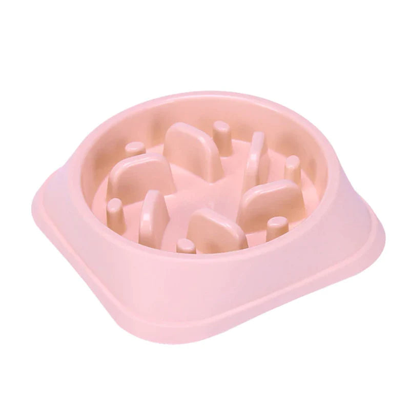 Anti-Schling-Napf – Rosa · Dschungel