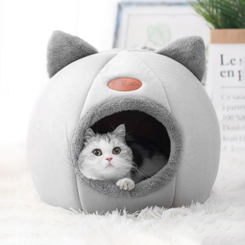 Kuschelhöhle für Katzen – Bild 2