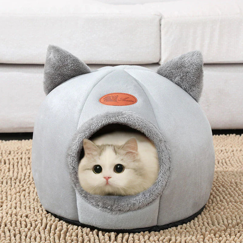Kuschelhöhle für Katzen – Bild 3